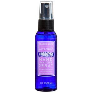 Trader Joe’s — Lavender Hand Sanitizer Spray Essential Oil Travel Size 2 oz NEW!